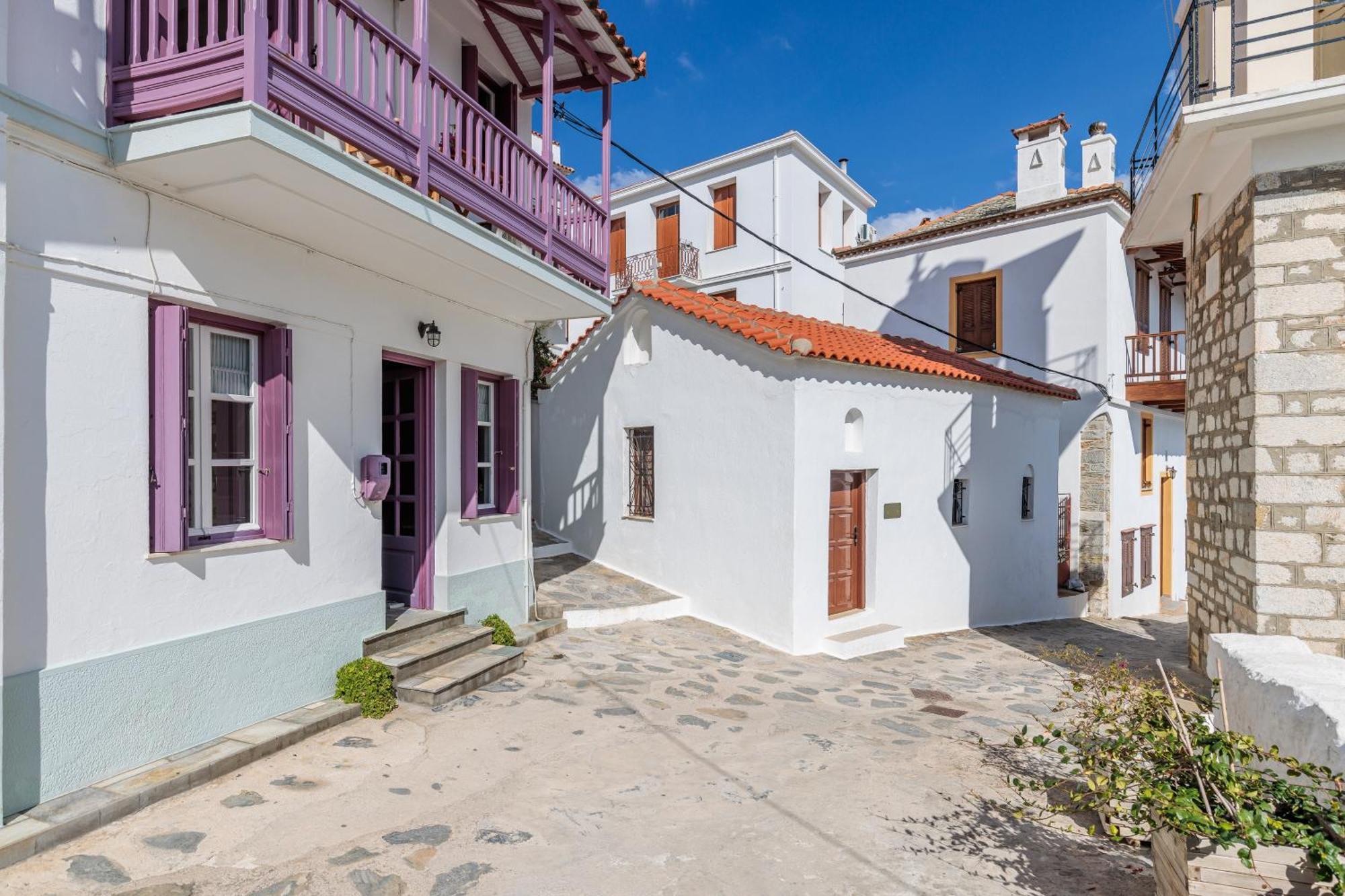 Skopelos Antonia House 外观 照片