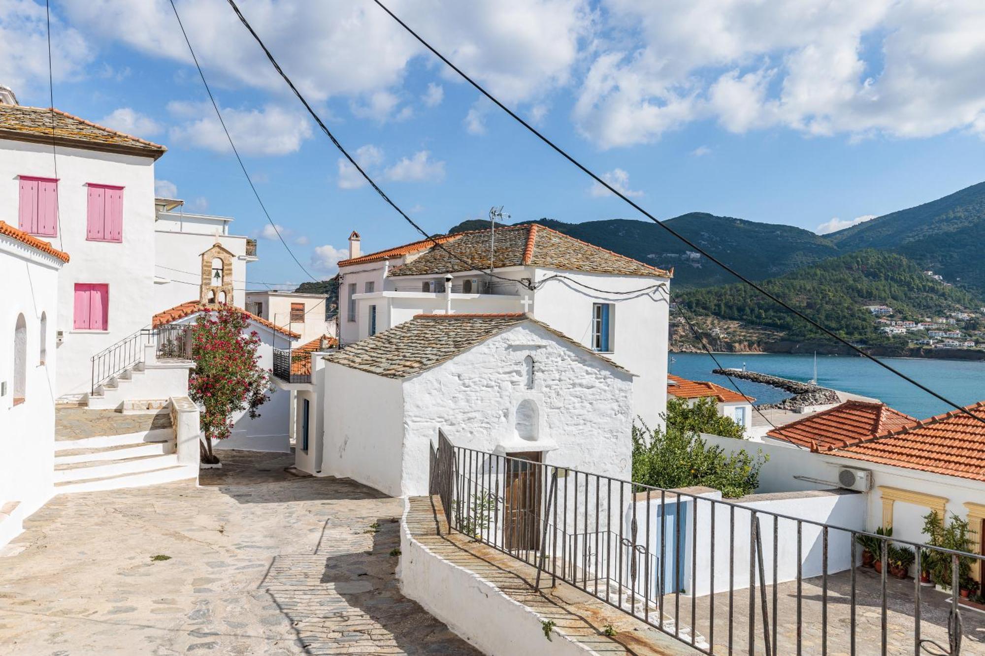 Skopelos Antonia House 外观 照片