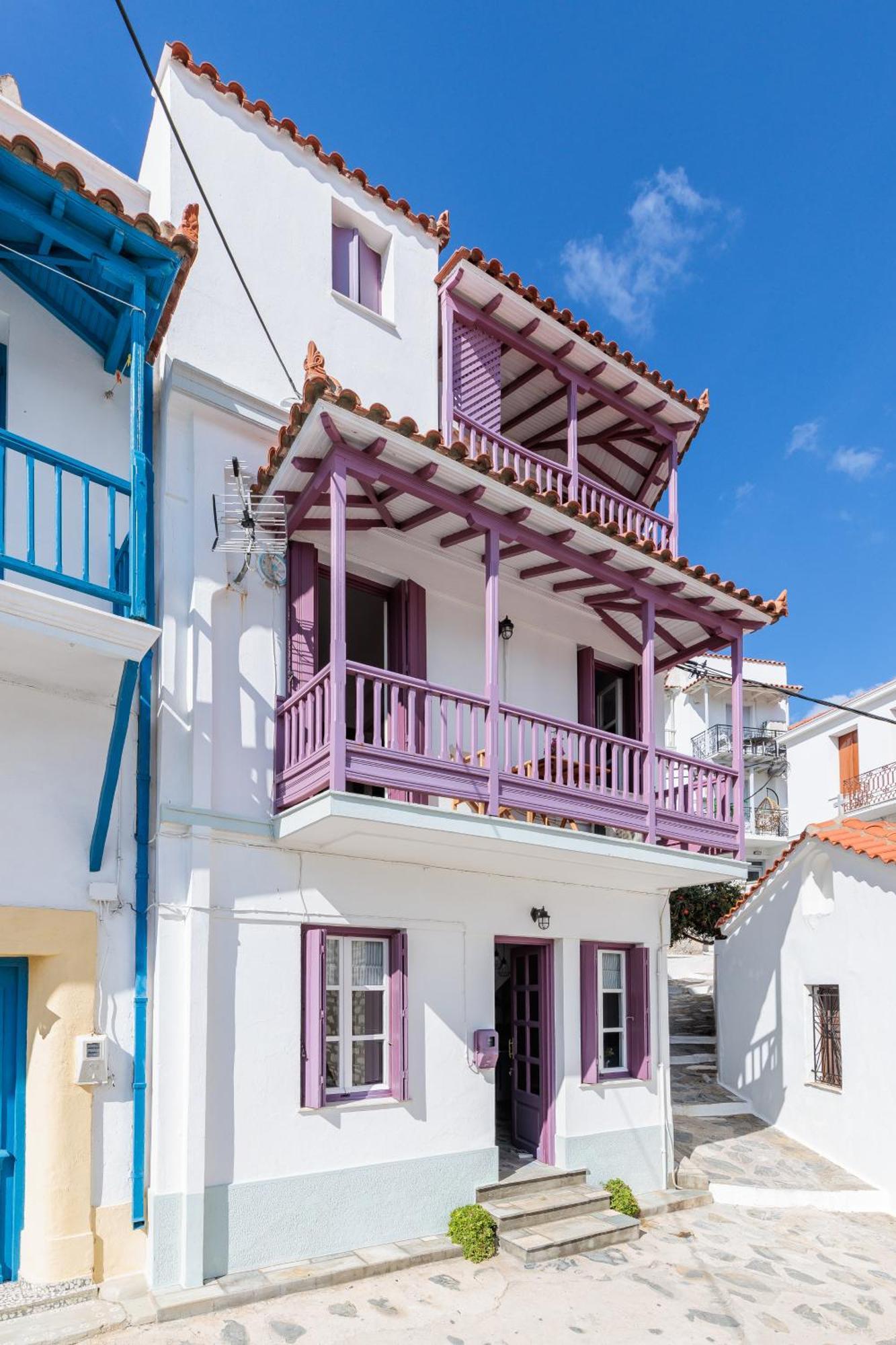 Skopelos Antonia House 外观 照片