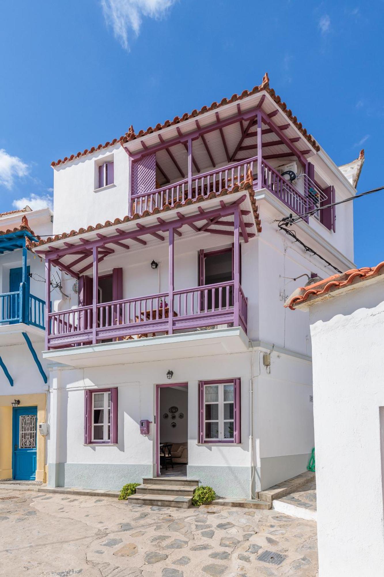 Skopelos Antonia House 外观 照片